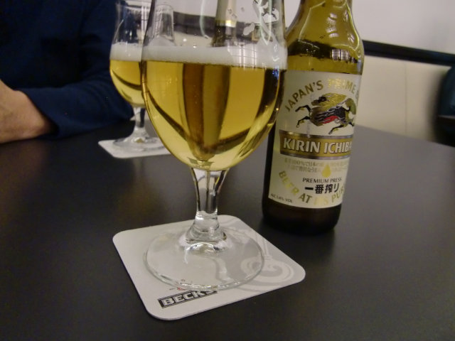 夜は必ずドイツビール